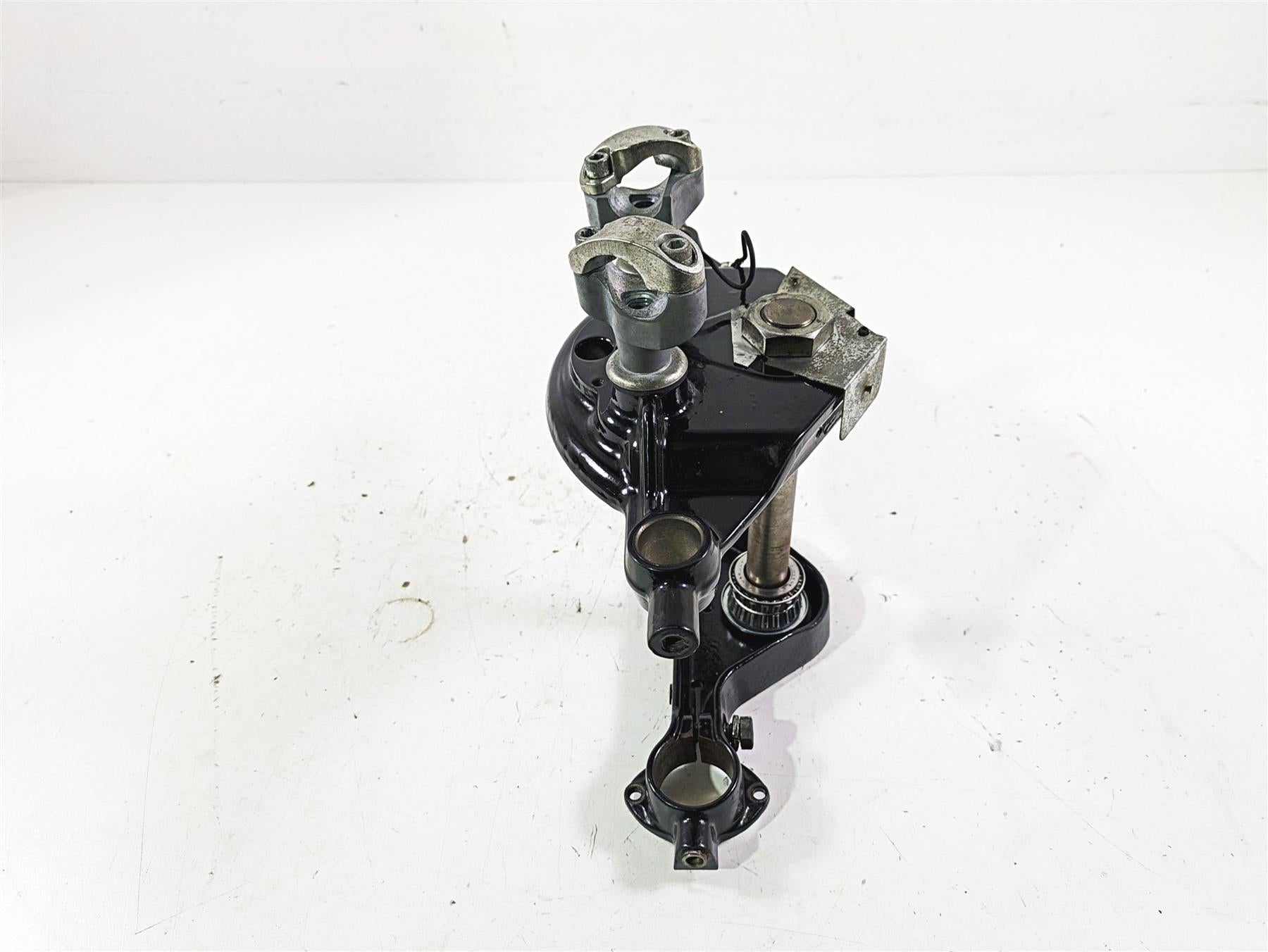 2003 Harley Touring FLHTCUI 100TH E-Glide Upper Lower Triple Tree Set 45446-87A {{ shop.shopifyCountryName }} - Mototech271