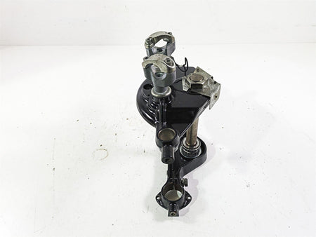 2003 Harley Touring FLHTCUI 100TH E-Glide Upper Lower Triple Tree Set 45446-87A {{ shop.shopifyCountryName }} - Mototech271
