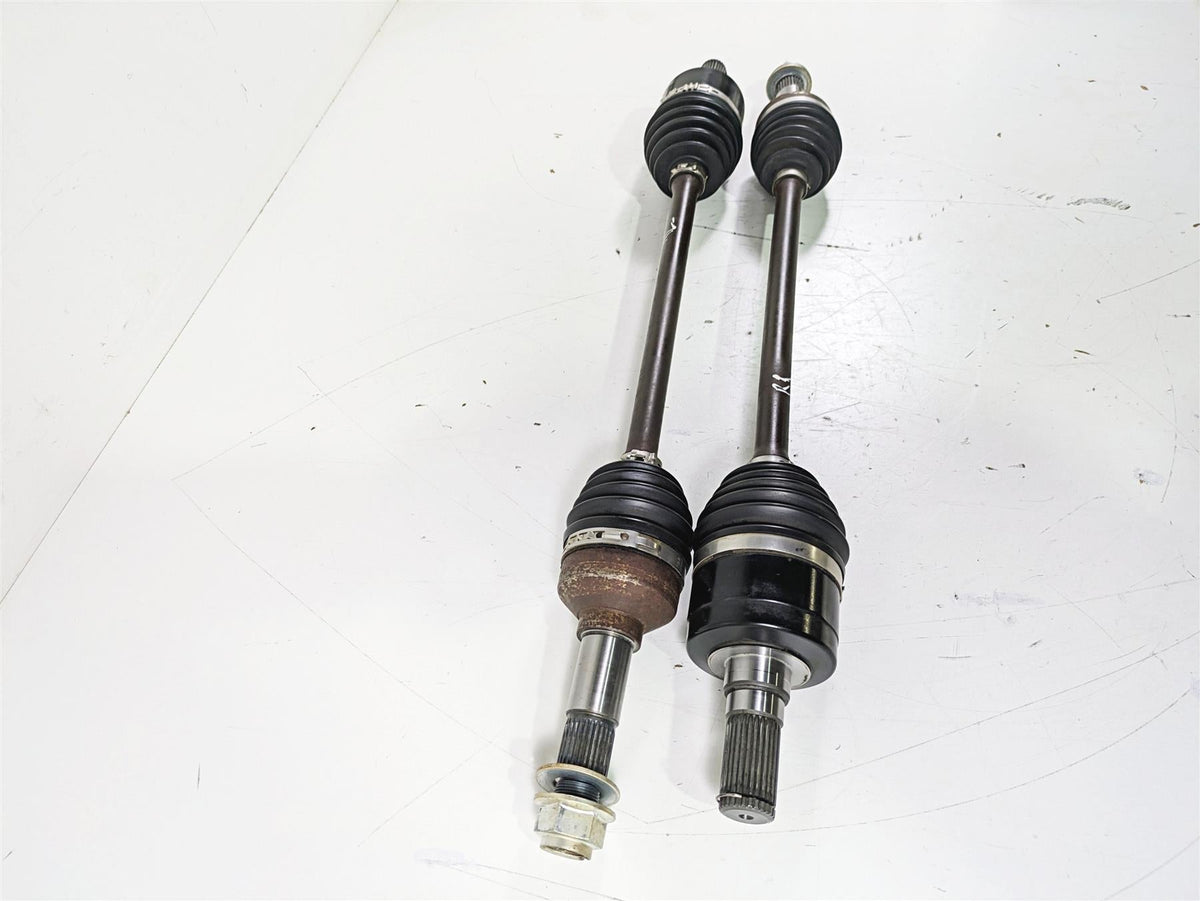 2022 Yamaha YXZ1000 R Nice Rear Cv Drive Axle Shaft Set 2HC-2531H-13-00 {{ shop.shopifyCountryName }} - Mototech271