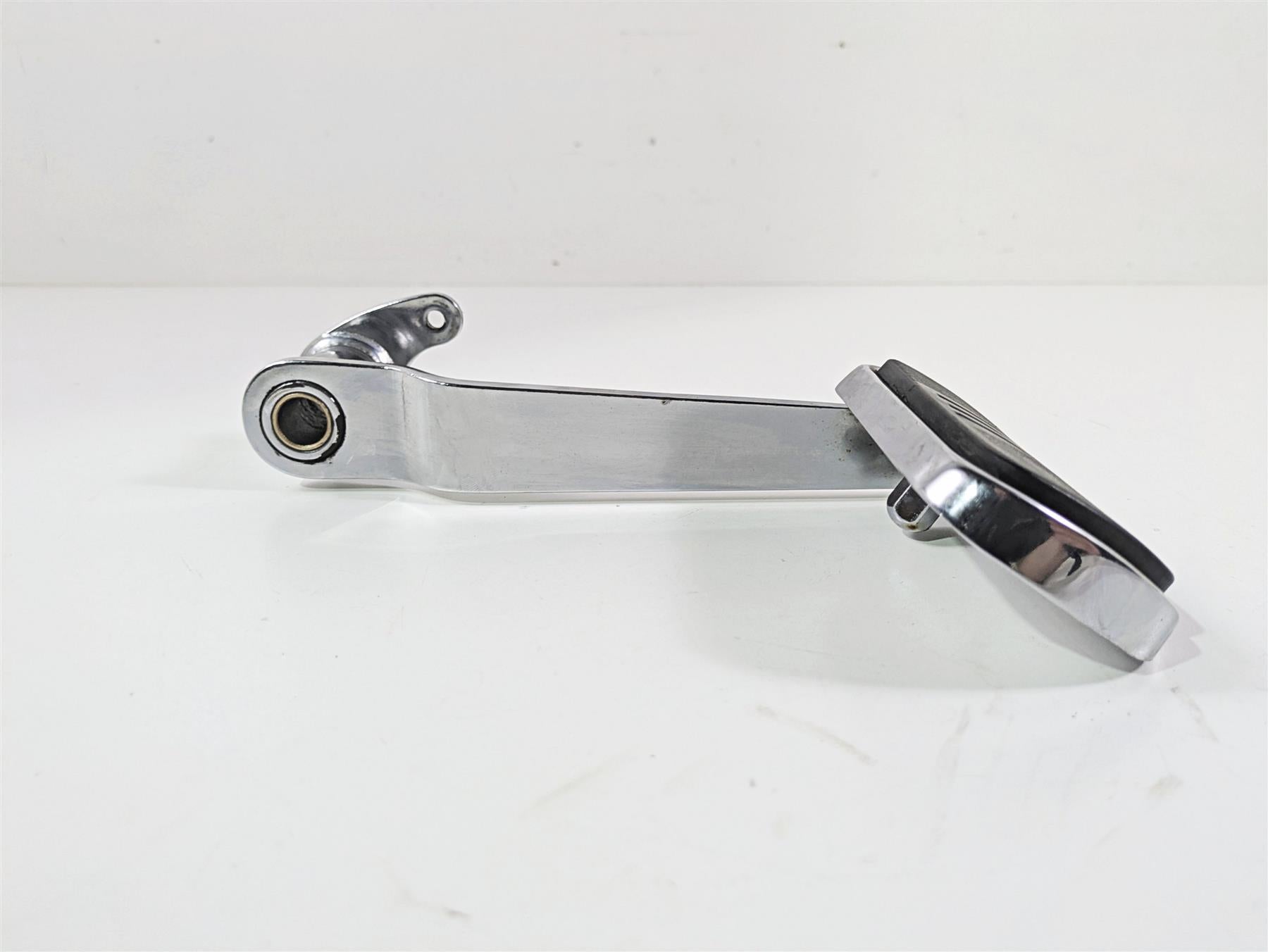 1999 Harley Touring FLHTCUI E-Glide Rear Chrome Brake Pedal 42407-87C {{ shop.shopifyCountryName }} - Mototech271
