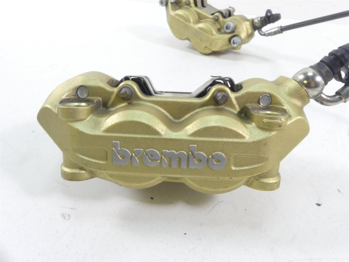 2012 Mv Agusta Brutale 1090 R Front Brembo Brake Caliper Set 8000B1545 8000B1544 {{ shop.shopifyCountryName }} - Mototech271