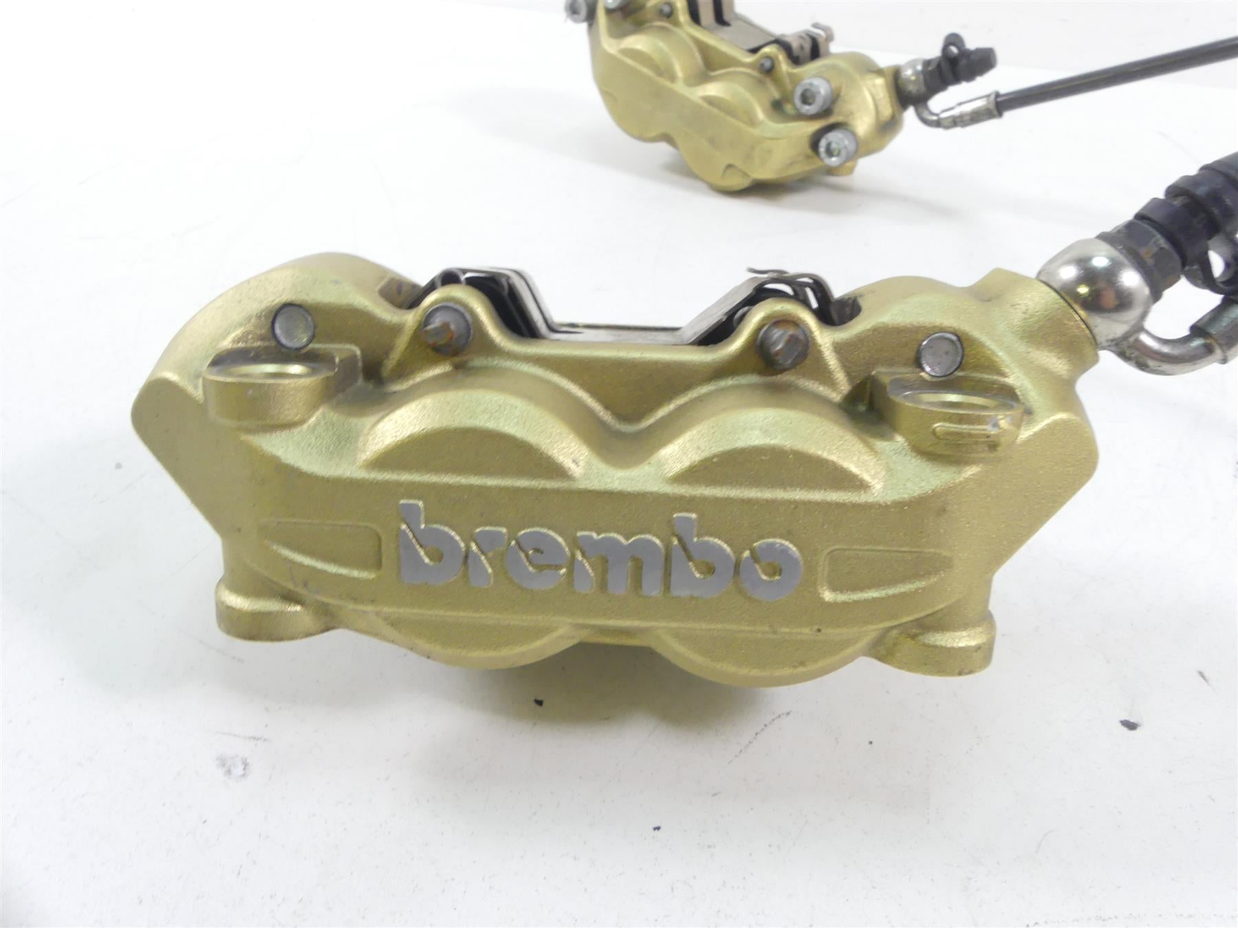 2012 Mv Agusta Brutale 1090 R Front Brembo Brake Caliper Set 8000B1545 8000B1544 {{ shop.shopifyCountryName }} - Mototech271