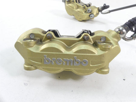 2012 Mv Agusta Brutale 1090 R Front Brembo Brake Caliper Set 8000B1545 8000B1544 {{ shop.shopifyCountryName }} - Mototech271
