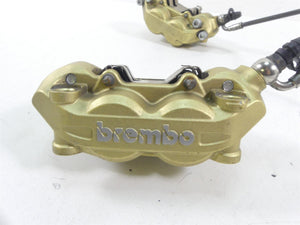2012 Mv Agusta Brutale 1090 R Front Brembo Brake Caliper Set 8000B1545 8000B1544 | Mototech271