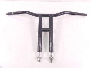 2019 Harley Softail FXBB Street Bob Biltwell Black Tyson 14" Handlebar 6244-2015