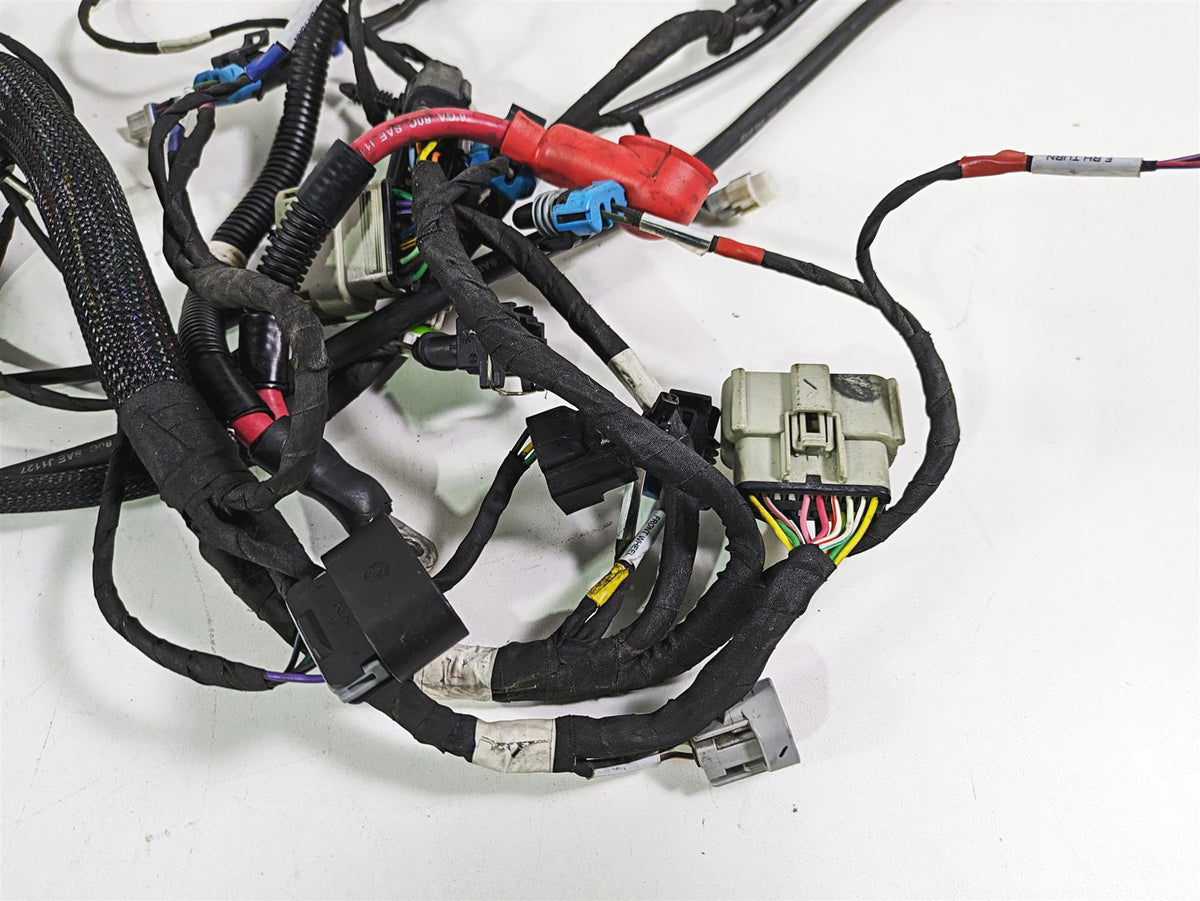 2018 Indian Chieftain Dark Horse Main Wiring Harness Loom -No Cuts 2414065 {{ shop.shopifyCountryName }} - Mototech271