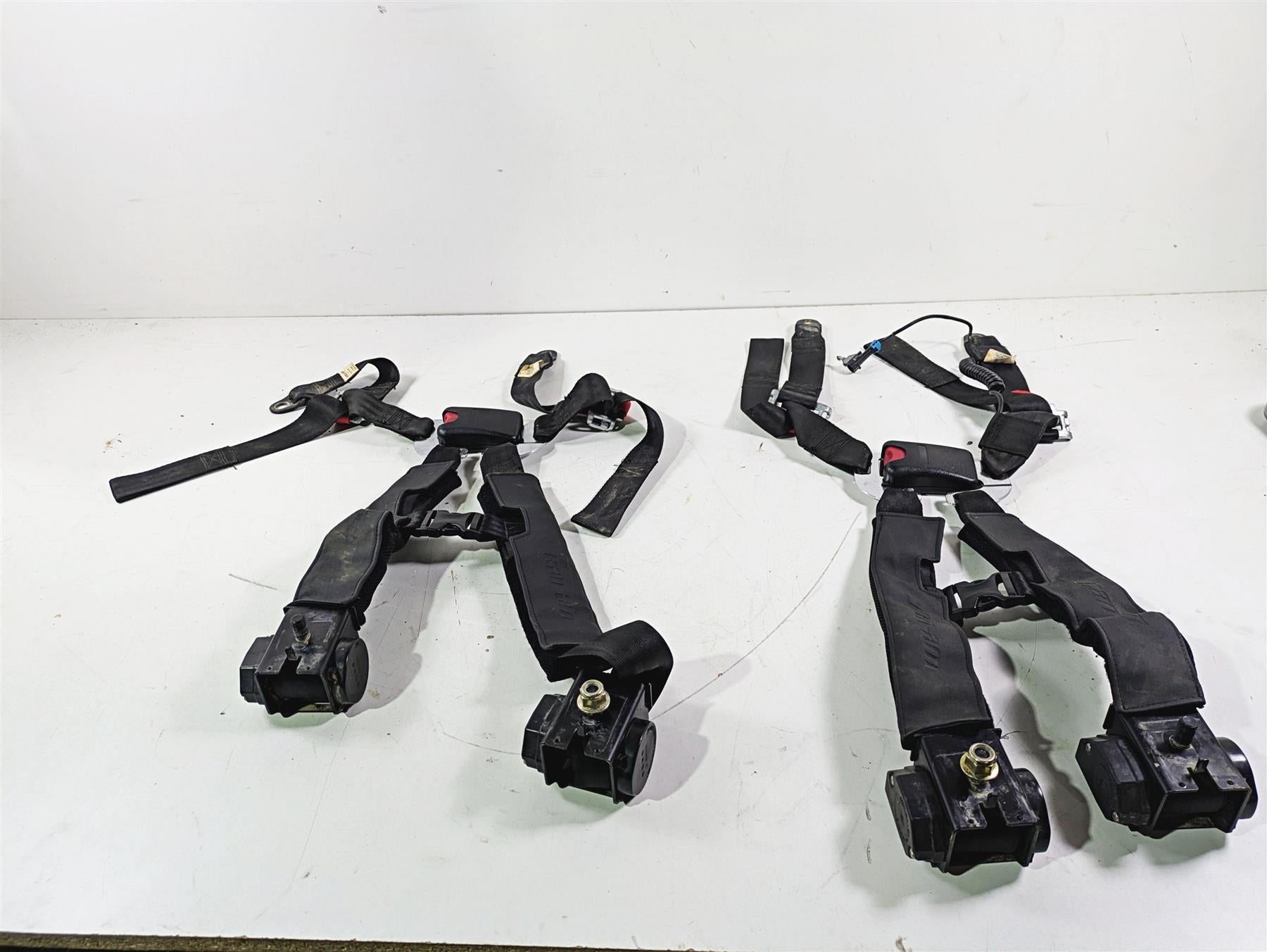 2018 Can Am Maverick X3 XRC Turbo R Seat Belt Buckle Set Multipoint 708002917 {{ shop.shopifyCountryName }} - Mototech271