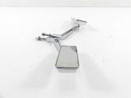 1999 Harley FXSTS Softail Springer Chrome Rectangle Rear View Mirror Billet Set {{ shop.shopifyCountryName }} - Mototech271