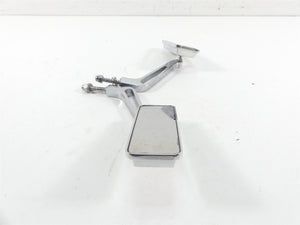 1999 Harley FXSTS Softail Springer Chrome Rectangle Rear View Mirror Billet Set | Mototech271