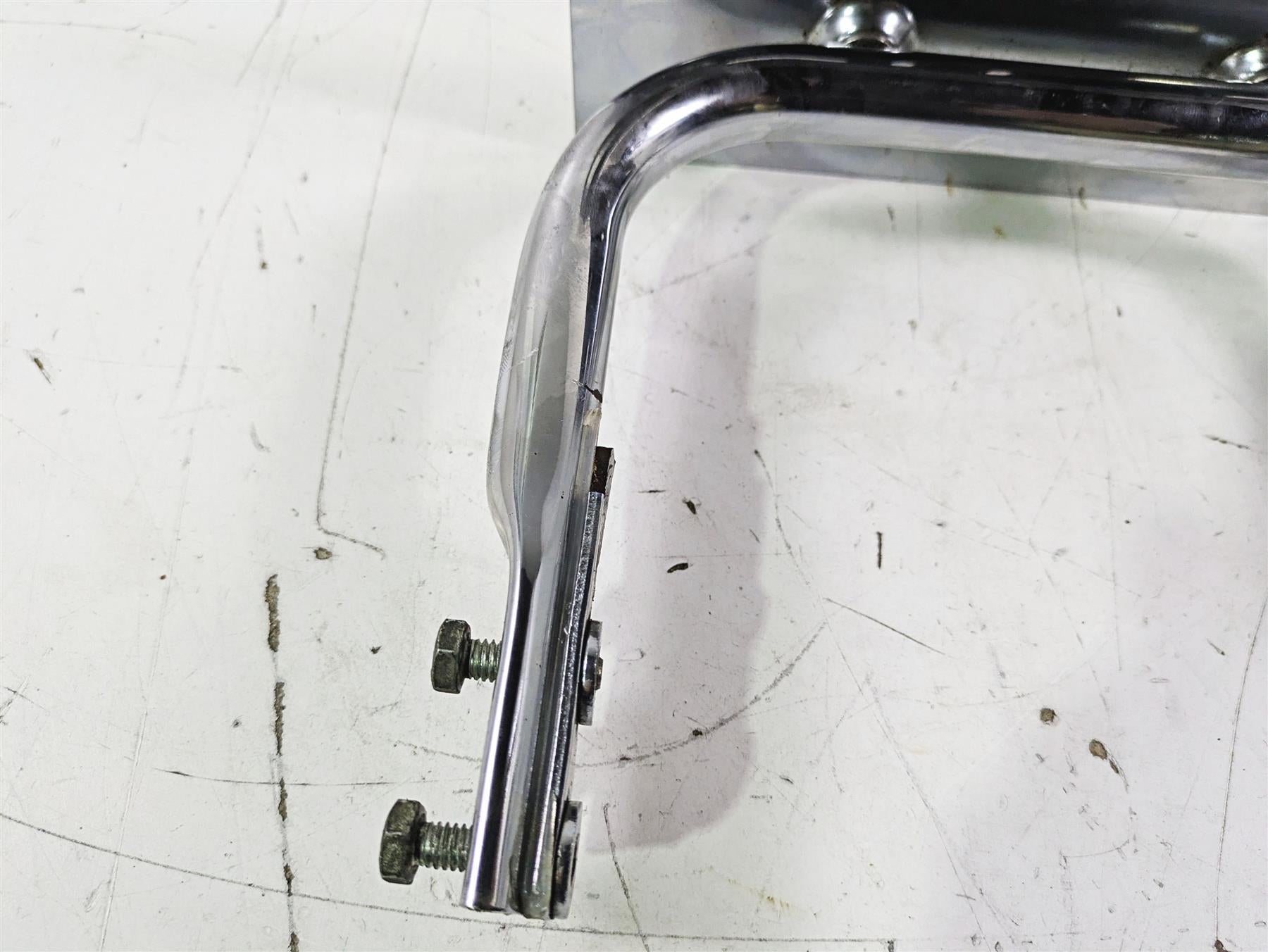 2003 Harley Touring FLHTCUI E-Glide 100th License Plate Holder 53375-97A {{ shop.shopifyCountryName }} - Mototech271