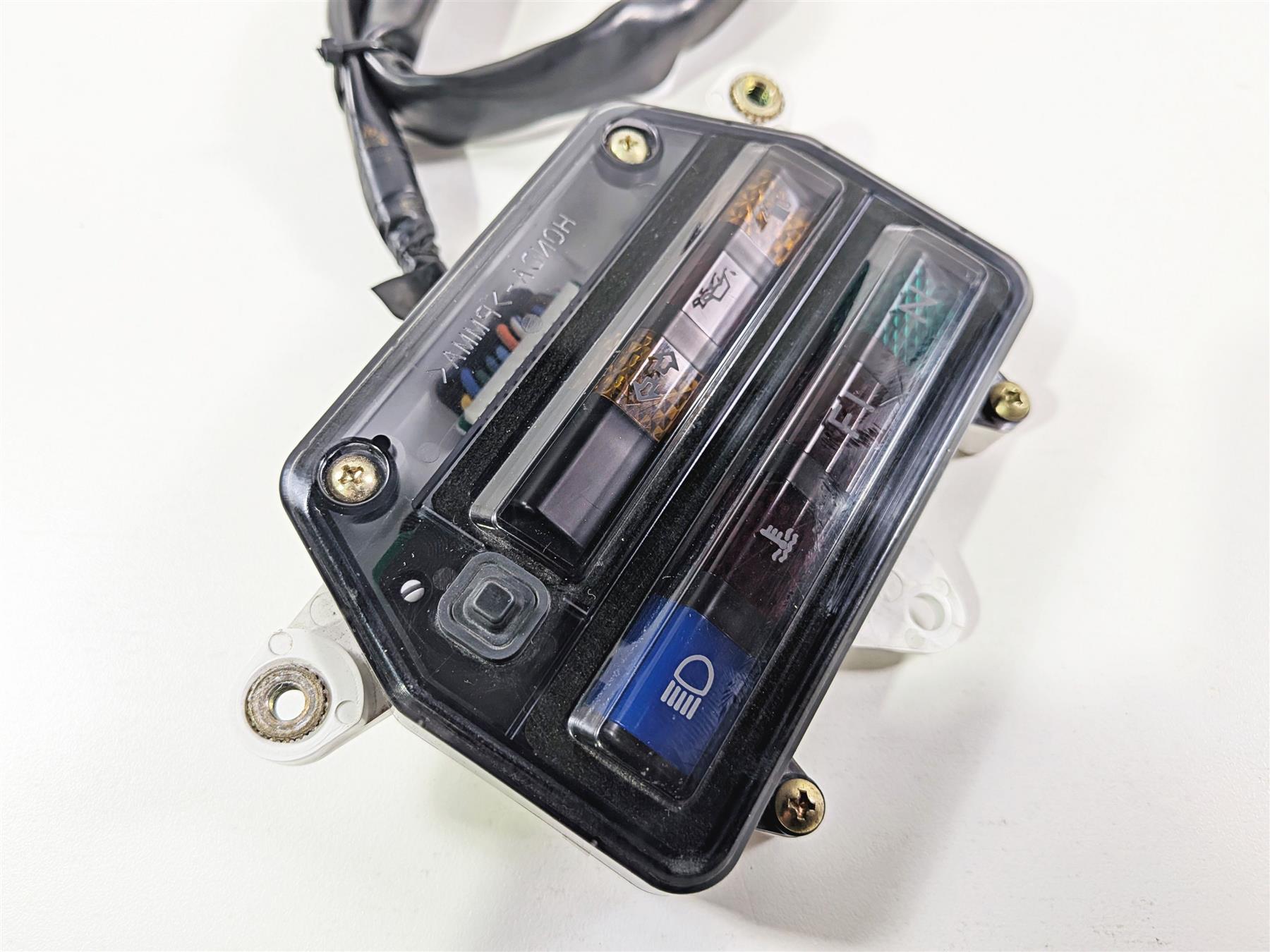 2003 Honda V-Twin VTX1800 C Indicator Instrument Light Box 37600-MCH-672 {{ shop.shopifyCountryName }} - Mototech271