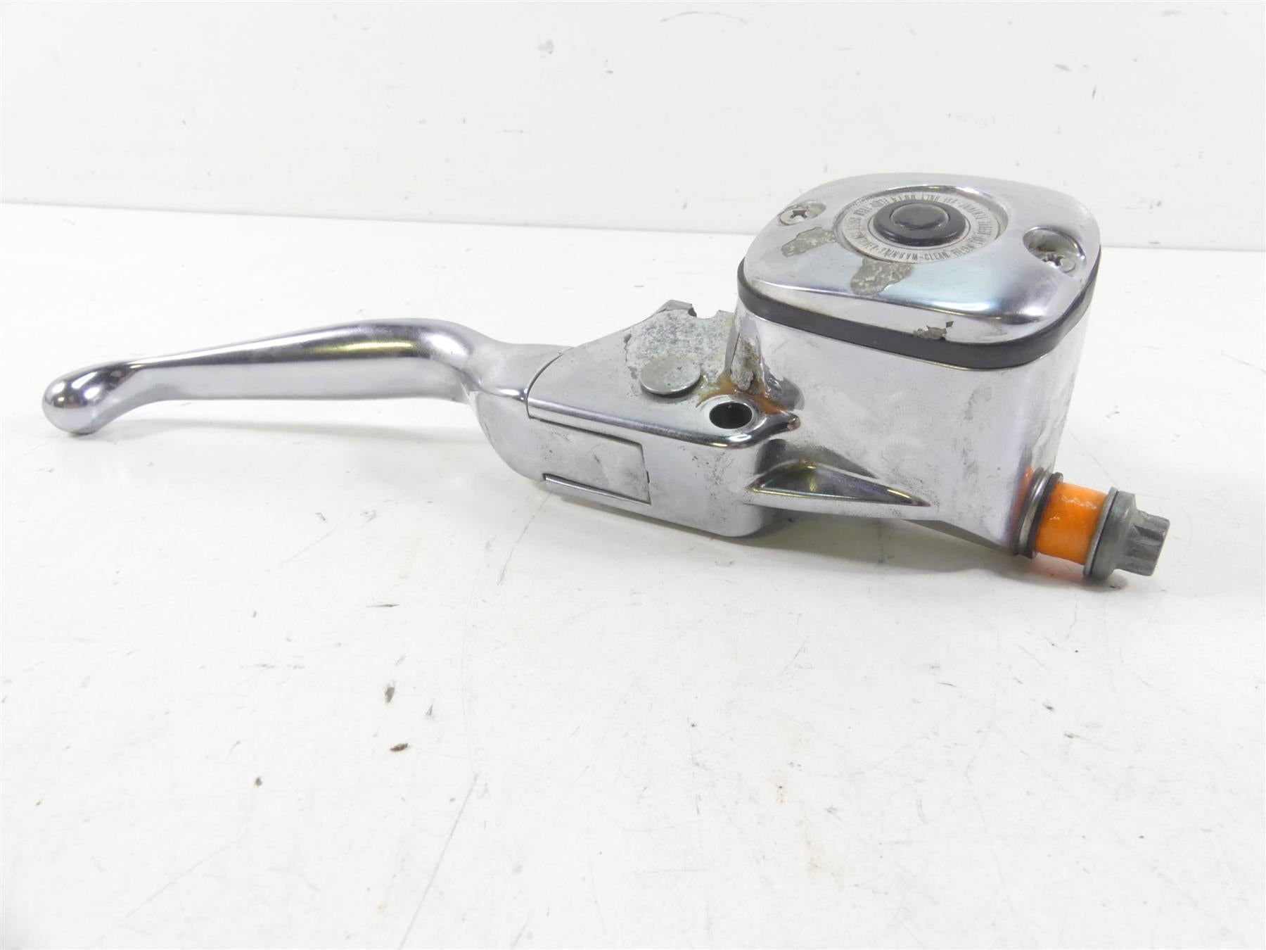 2002 Harley Softail FXSTDI Deuce Front Brake Master Cylinder 9/16" 45019-96E {{ shop.shopifyCountryName }} - Mototech271
