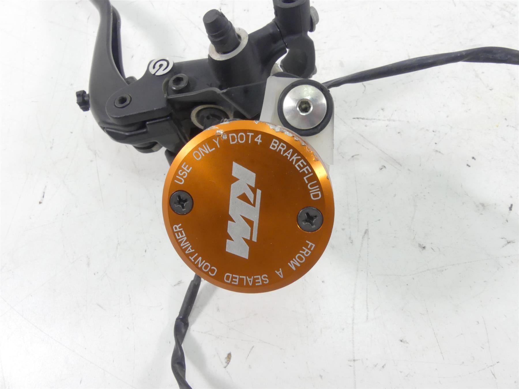 2015 KTM 1290R Super Duke Front Brake Radial Master Cylinder -Read 6131300100030 {{ shop.shopifyCountryName }} - Mototech271