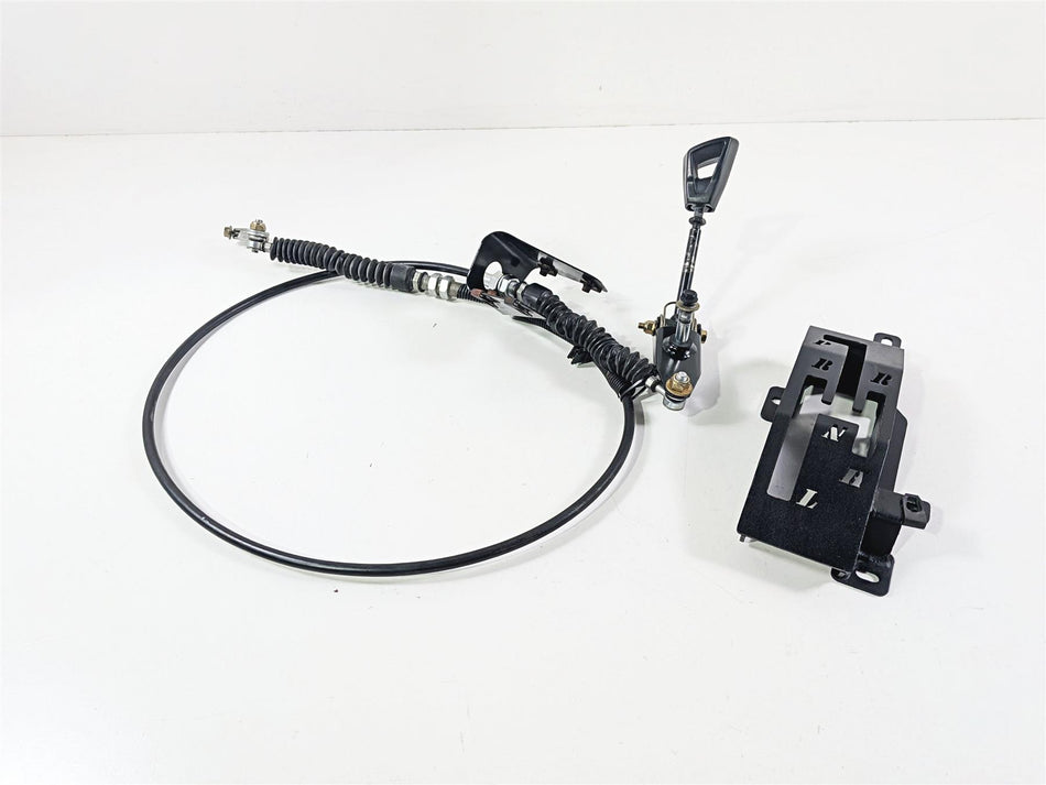 2018 Can Am Maverick X3 XRS Turbo R Shifter & Cable & Aluminum Gate 707001809