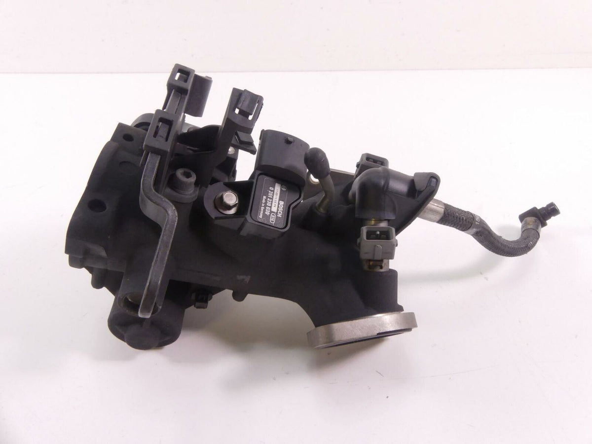 2011 Harley Touring FLHP Road King Throttle Body Bodies Fuel Injection 27685-11 {{ shop.shopifyCountryName }} - Mototech271