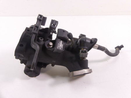 2011 Harley Touring FLHP Road King Throttle Body Bodies Fuel Injection 27685-11 {{ shop.shopifyCountryName }} - Mototech271