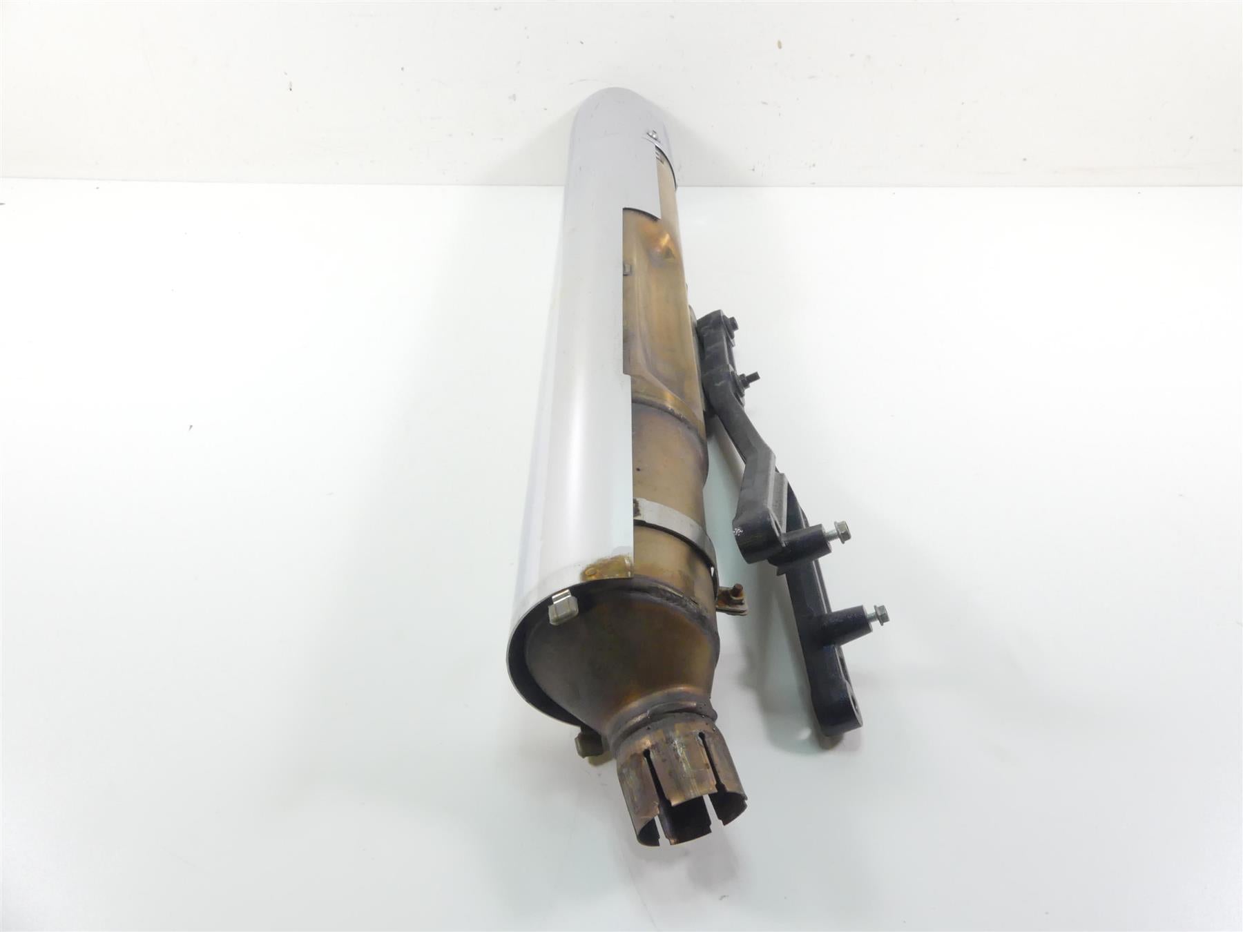2006 Honda VTX1800 C2 Oem Exhaust Muffler Damper Silencer 18305-MCH-A10 {{ shop.shopifyCountryName }} - Mototech271