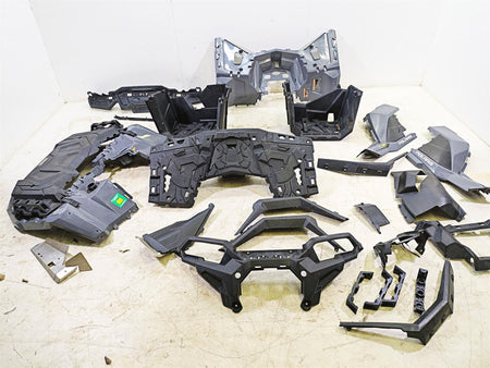2020 Polaris Sportsman 1000 XP Plastic Fairing Cover & Footwell Set 5453272 {{ shop.shopifyCountryName }} - Mototech271
