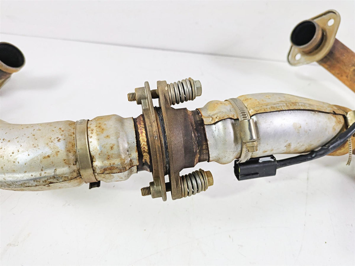 2022 CFMoto Zforce 950 Sport Exhaust Pipe Header 5BY0-021200 5BY2-021100-00001 {{ shop.shopifyCountryName }} - Mototech271