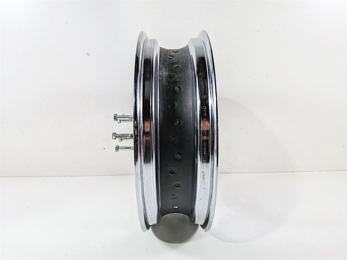 2006 Harley Davidson Dyna FXDBI Street Bob 17x4.5 Rear Wheel Rim -Read 40979-06B {{ shop.shopifyCountryName }} - Mototech271