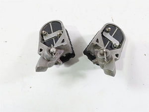 2017 BMW F800GS Adv K75 Front Footpeg Foot Peg Rest Set 77258533661 77258533662