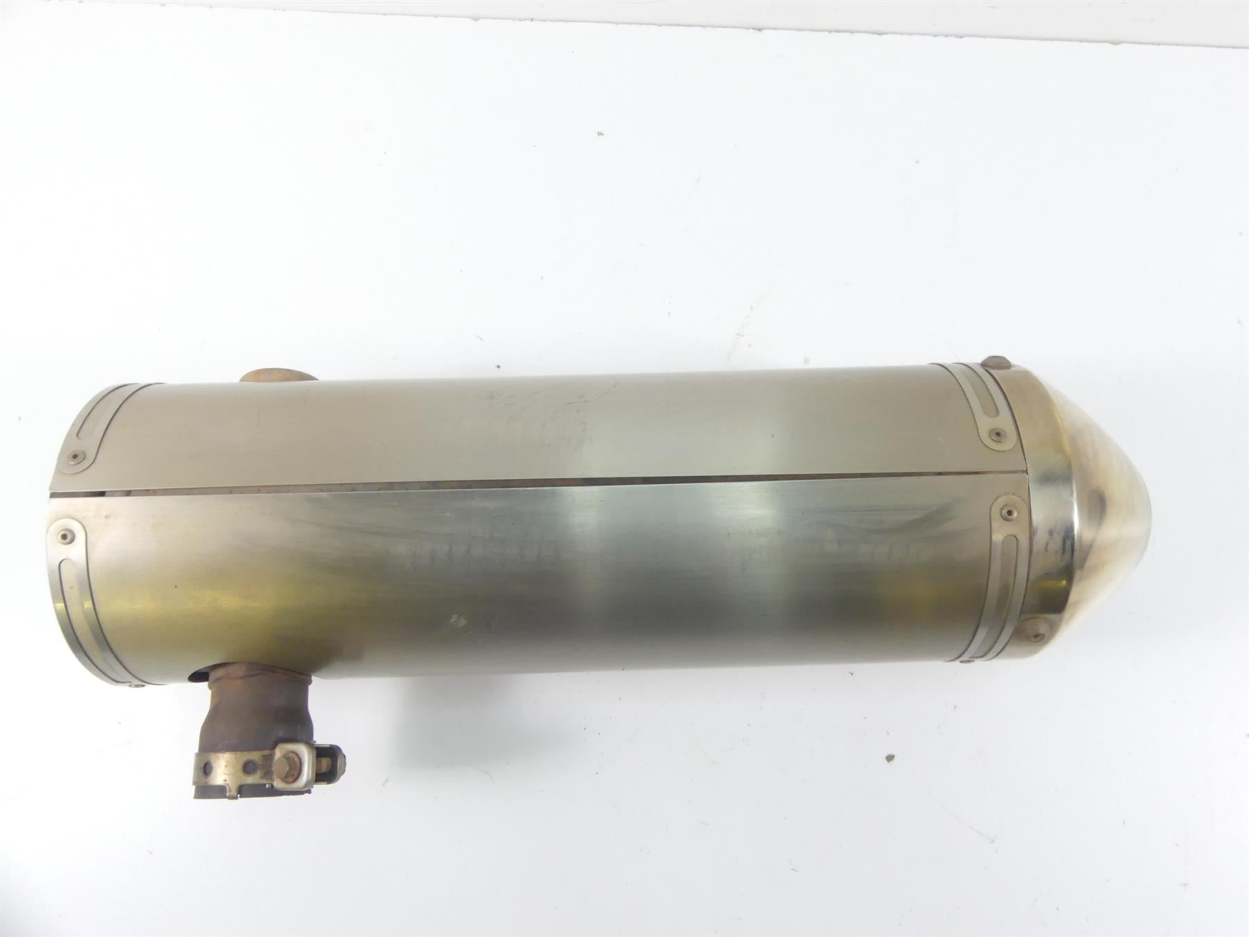 2018 Yamaha YXZ1000R EPS SS Oem Exhaust Muffler Damper Pipe 2HC-14710-00-00 {{ shop.shopifyCountryName }} - Mototech271
