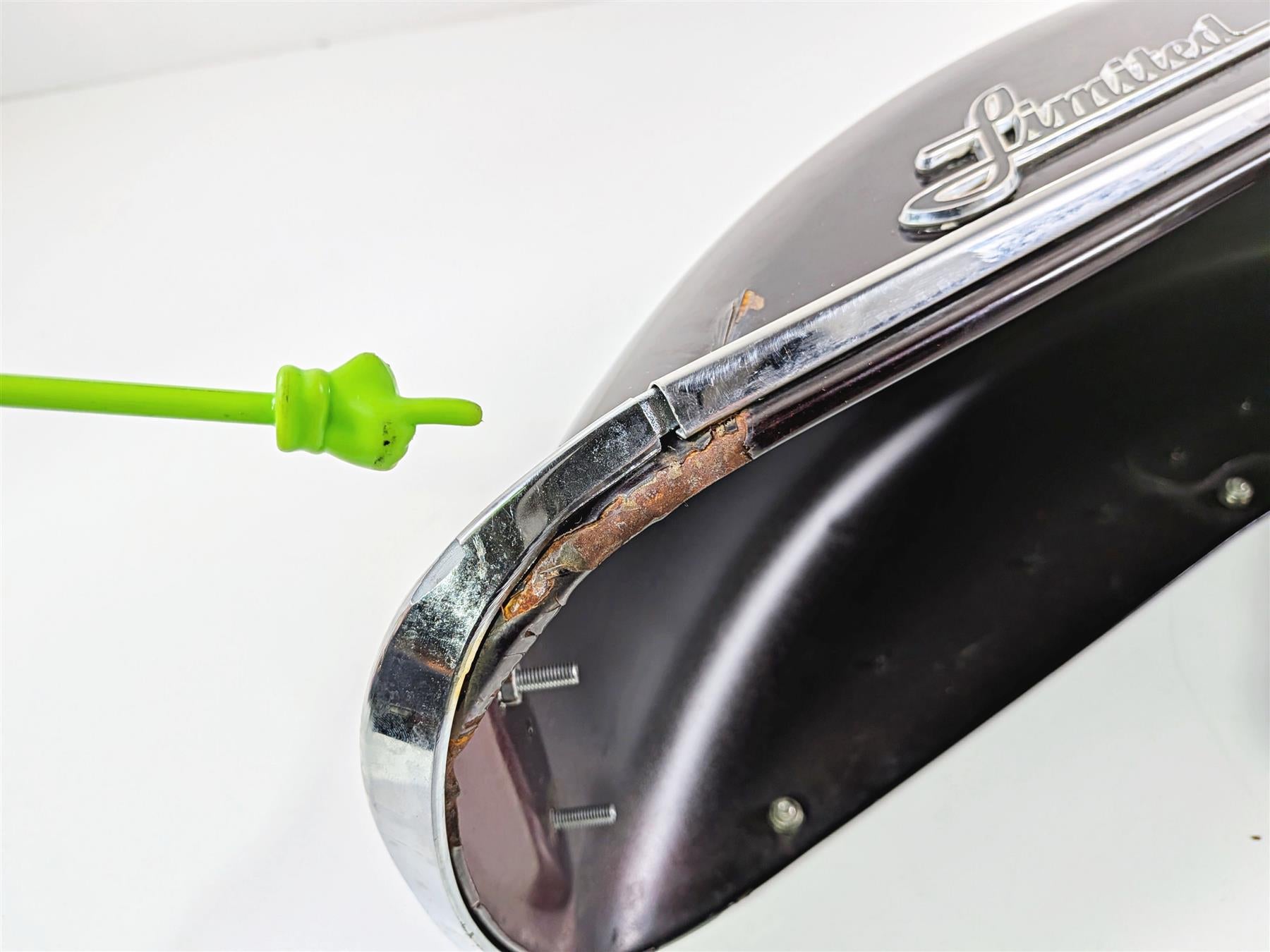 2014 Harley Touring FLHTK Electra Glide Front Fender Mysterious Red 58900032-Mototech271