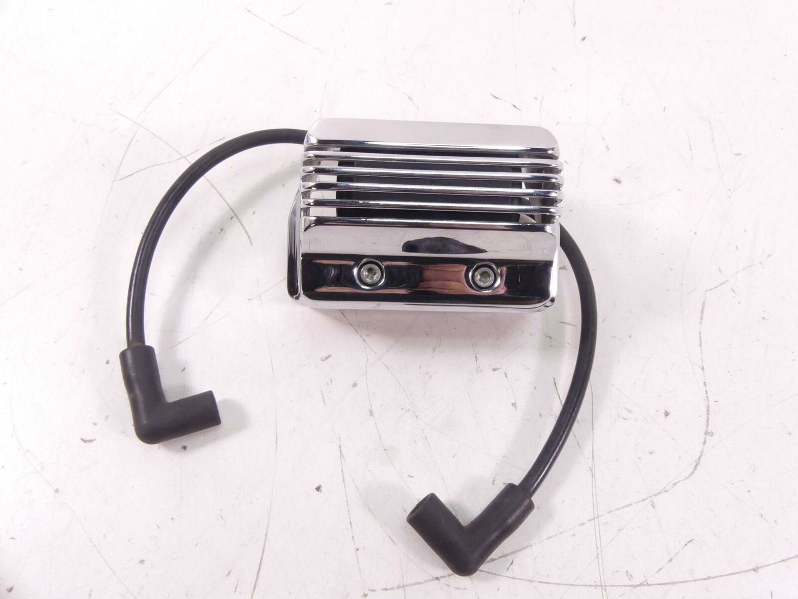 2003 Indian Spirit Springfield Ignition Coil Set + Plug Wire Set & Cover 94-268 {{ shop.shopifyCountryName }} - Mototech271
