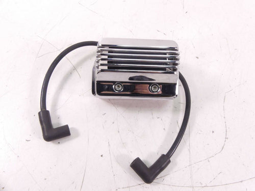 2003 Indian Spirit Springfield Ignition Coil Set + Plug Wire Set & Cover 94-268 | Mototech271