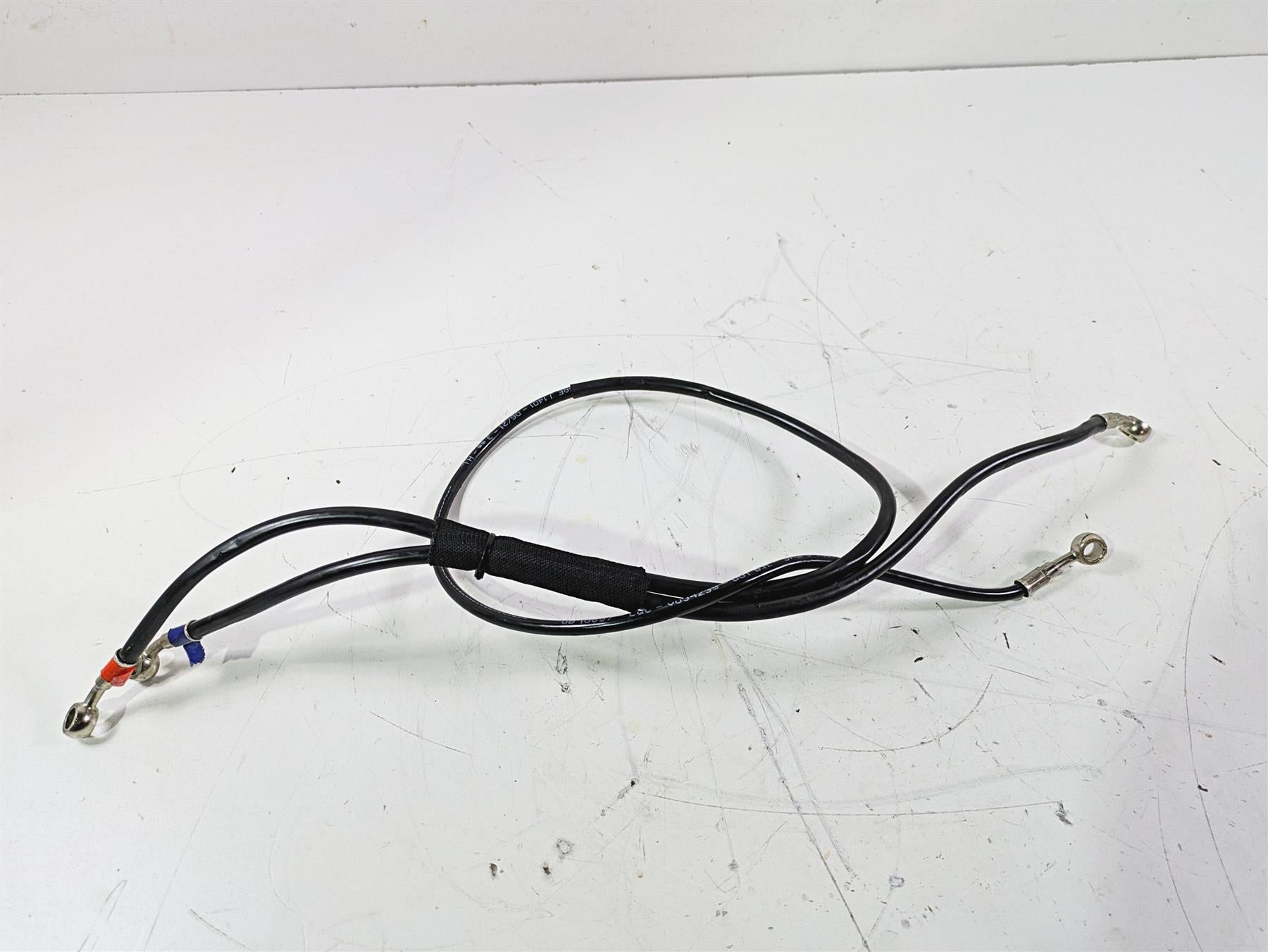 2022 MV Agusta F3 800 Rosso Rear Abs Brake Line Hose Set {{ shop.shopifyCountryName }} - Mototech271