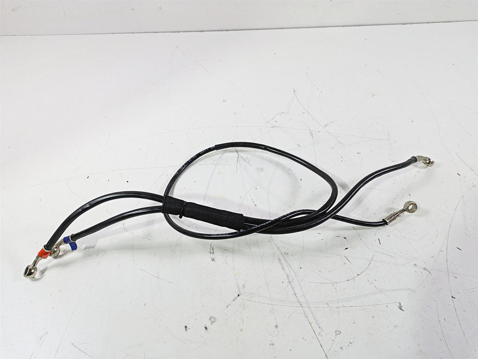2022 MV Agusta F3 800 Rosso Rear Abs Brake Line Hose Set {{ shop.shopifyCountryName }} - Mototech271