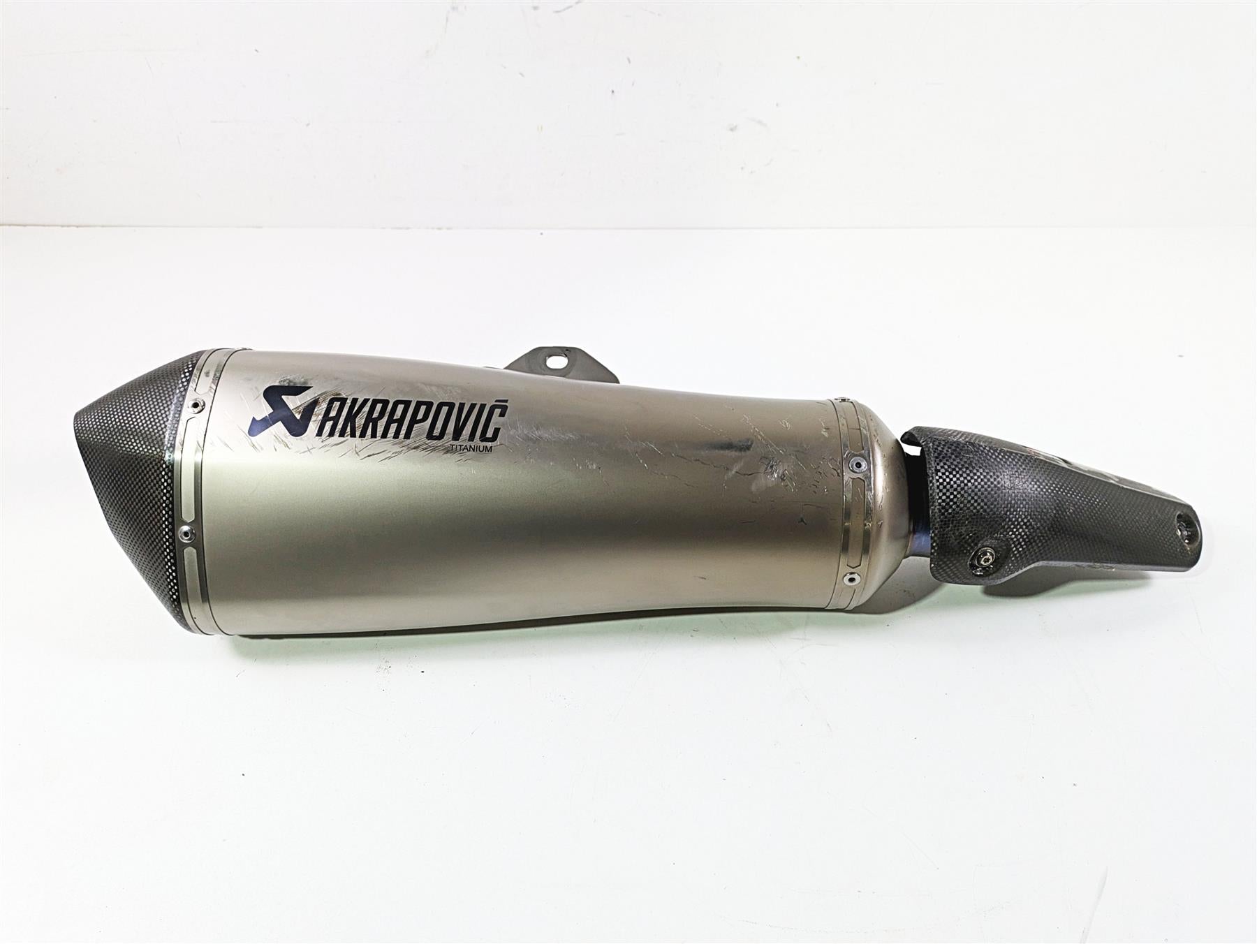 2014 BMW K1300S K40 Akrapovic Titanium Exhaust Pipe Can M-HALAG001 71607718438 {{ shop.shopifyCountryName }} - Mototech271