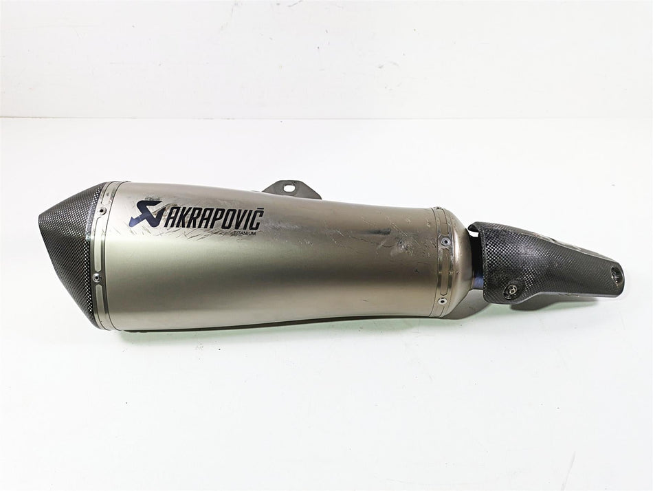 2014 BMW K1300S K40 Akrapovic Titanium Exhaust Pipe Can M-HALAG001 71607718438 {{ shop.shopifyCountryName }} - Mototech271