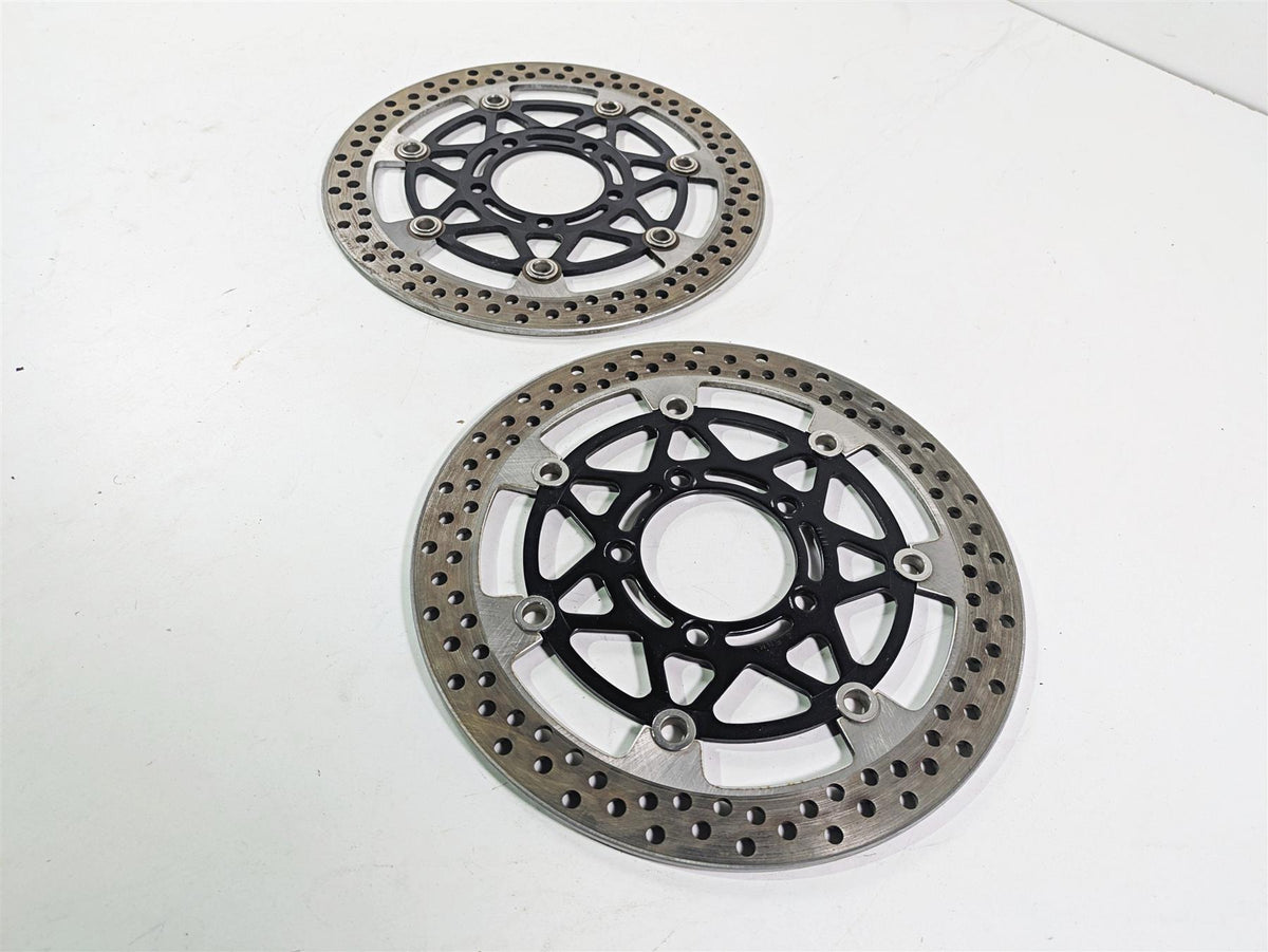 2024 Kawasaki ZX6R ZX636 Ninja Front Brake Disc Rotor Set 41080-0751-5C {{ shop.shopifyCountryName }} - Mototech271