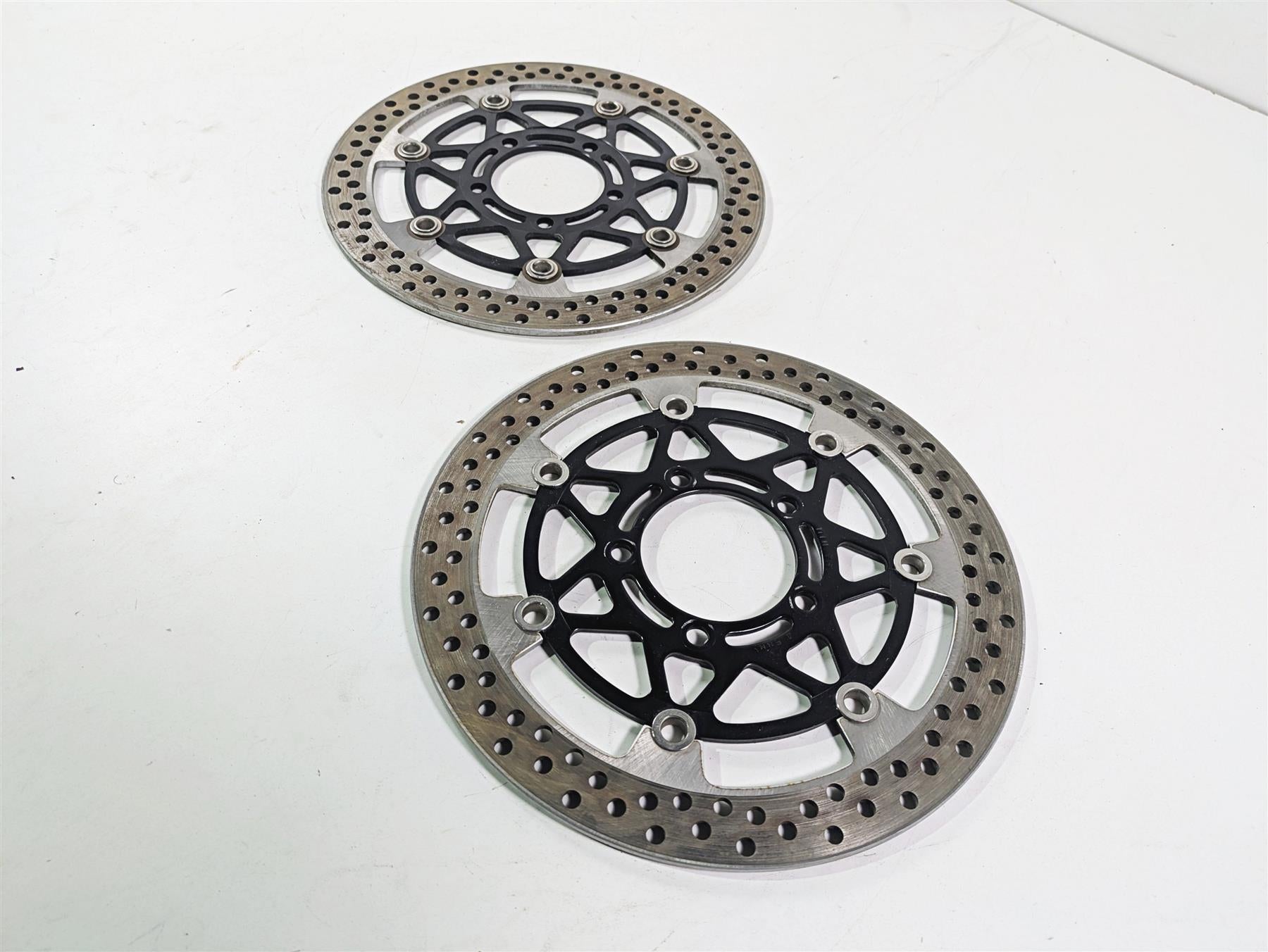 2024 Kawasaki ZX6R ZX636 Ninja Front Brake Disc Rotor Set 41080-0751-5C {{ shop.shopifyCountryName }} - Mototech271