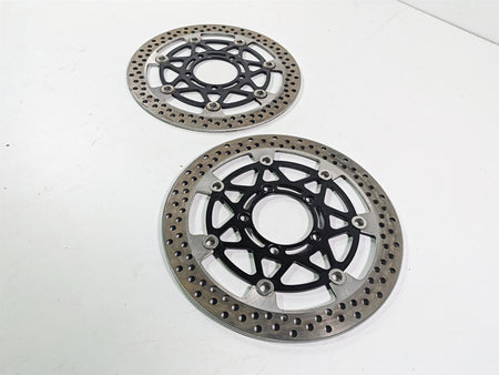 2024 Kawasaki ZX6R ZX636 Ninja Front Brake Disc Rotor Set 41080-0751-5C {{ shop.shopifyCountryName }} - Mototech271