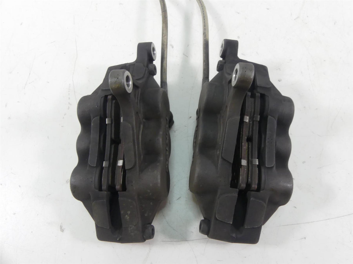 2001 Kawasaki ZX600J2 ZX6R Ninja Front Tokico Brake Caliper Set 43041-1821-GZ {{ shop.shopifyCountryName }} - Mototech271