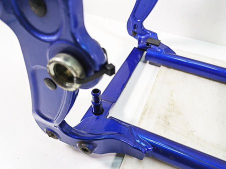 2009 Harley FXCWC Softail Rocker C Blue Straight Main Frame Chassis With Clean Arizona Title 47167-08 {{ shop.shopifyCountryName }} - Mototech271