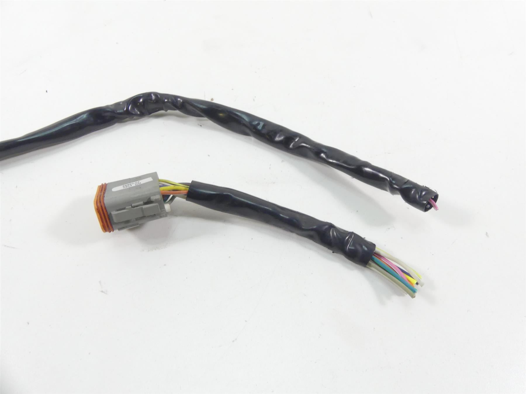 2004 Harley FLHTC SE CVO Electra Glide Left Hand Chrome Control Switch 71682-06 {{ shop.shopifyCountryName }} - Mototech271