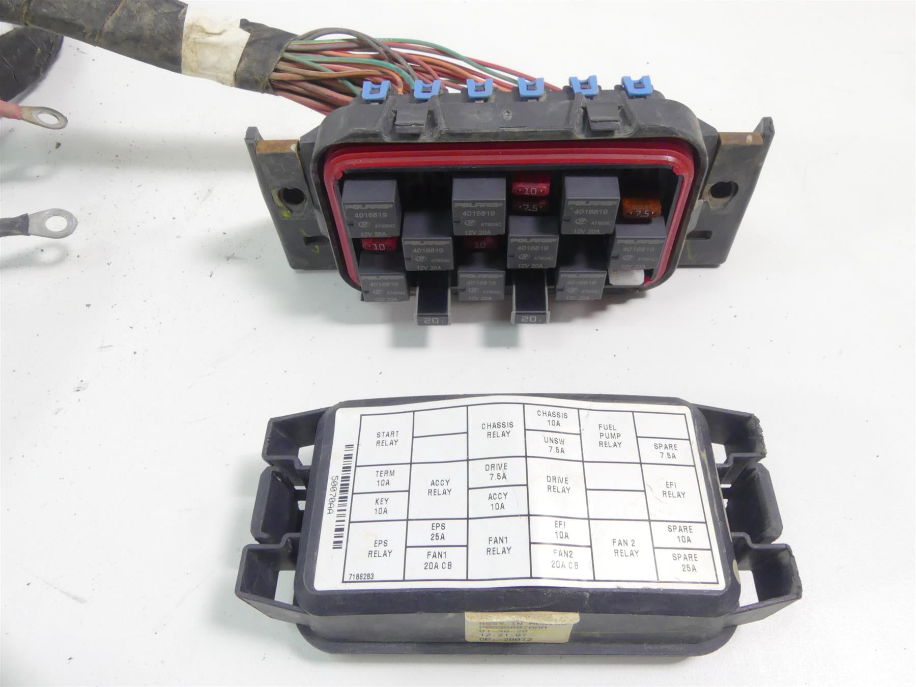 2020 Polaris RZR RS1 1000 Main Wiring Harness Loom - No Cuts 2413436 {{ shop.shopifyCountryName }} - Mototech271