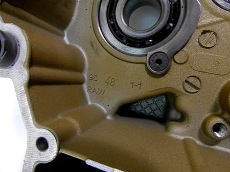 2012 Ducati Monster 1100 EVO Engine Crankcase Case Set Motor 22522281A {{ shop.shopifyCountryName }} - Mototech271