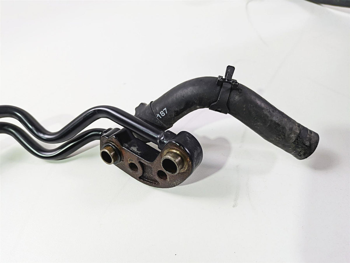 2018 Harley FLHCS Softail Heritage 115th Oil Cooler + Lines & Cover 62700191 {{ shop.shopifyCountryName }} - Mototech271