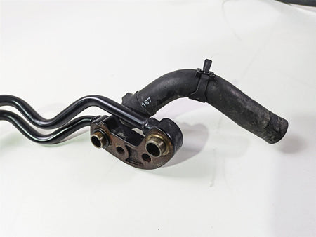 2018 Harley FLHCS Softail Heritage 115th Oil Cooler + Lines & Cover 62700191 {{ shop.shopifyCountryName }} - Mototech271
