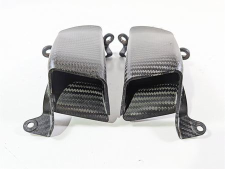 2018 Aprilia RSV4 RR Carbon Fiber Caliper Air Inlet 2B005507 2B005506 {{ shop.shopifyCountryName }} - Mototech271