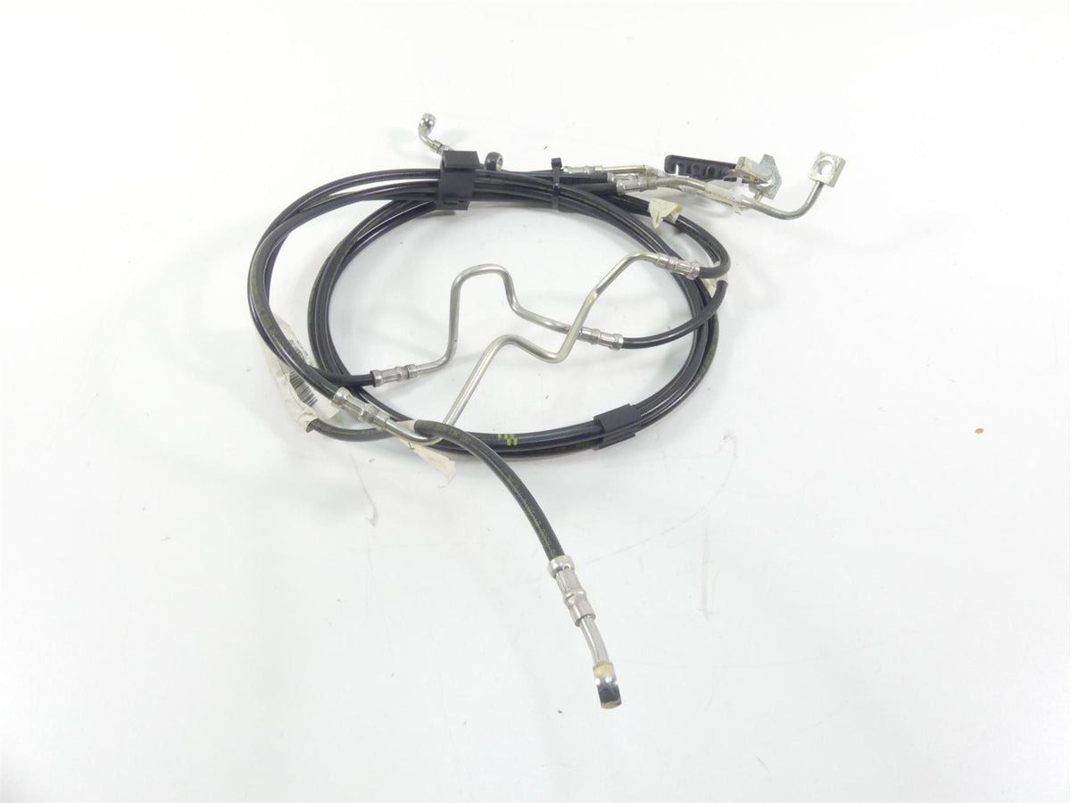 2014 Harley Touring FLHTK Electra Glide Front Abs Brake Line Hose Set 41800010 {{ shop.shopifyCountryName }} - Mototech271