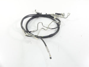 2014 Harley Touring FLHTK Electra Glide Front Abs Brake Line Hose Set 41800010 | Mototech271
