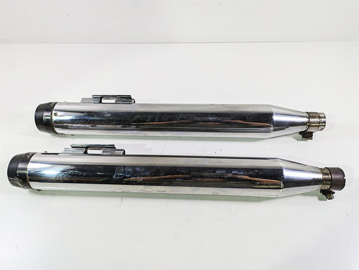 2010 Harley Touring FLHTK Electra Glide Rinehart 3.5" Slip On Mufflers 500-0100 {{ shop.shopifyCountryName }} - Mototech271
