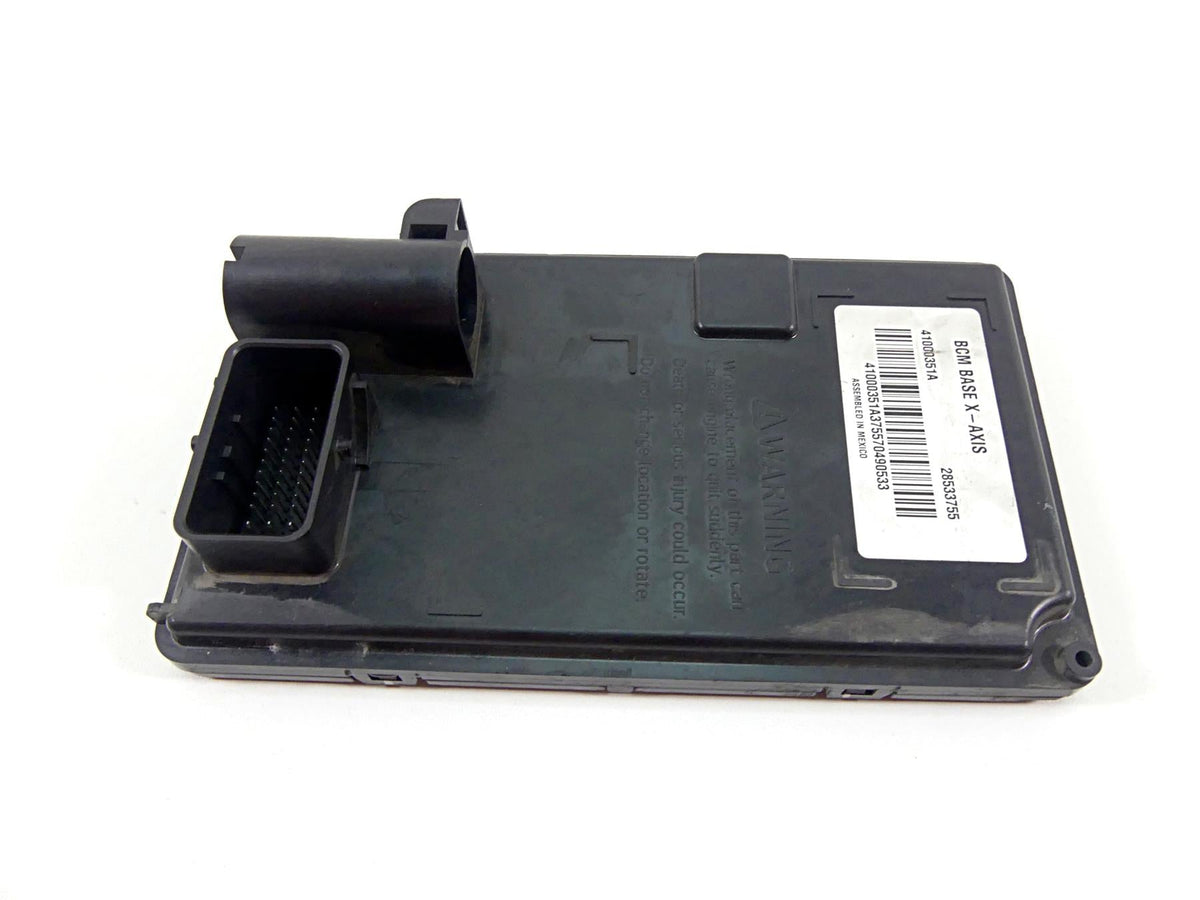 2017 Harley Dyna FXDB Street Bob Bcm Body Control Module X-Axis 41000351A {{ shop.shopifyCountryName }} - Mototech271