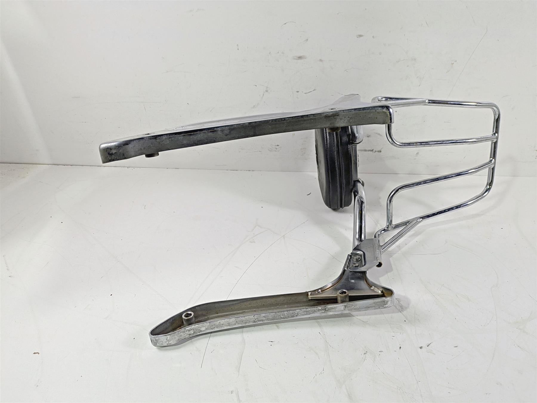 2008 Yamaha XVS1300 V-Star Tourer Backrest Sissy Bar & Mount 5S6-2164F-00-00 {{ shop.shopifyCountryName }} - Mototech271