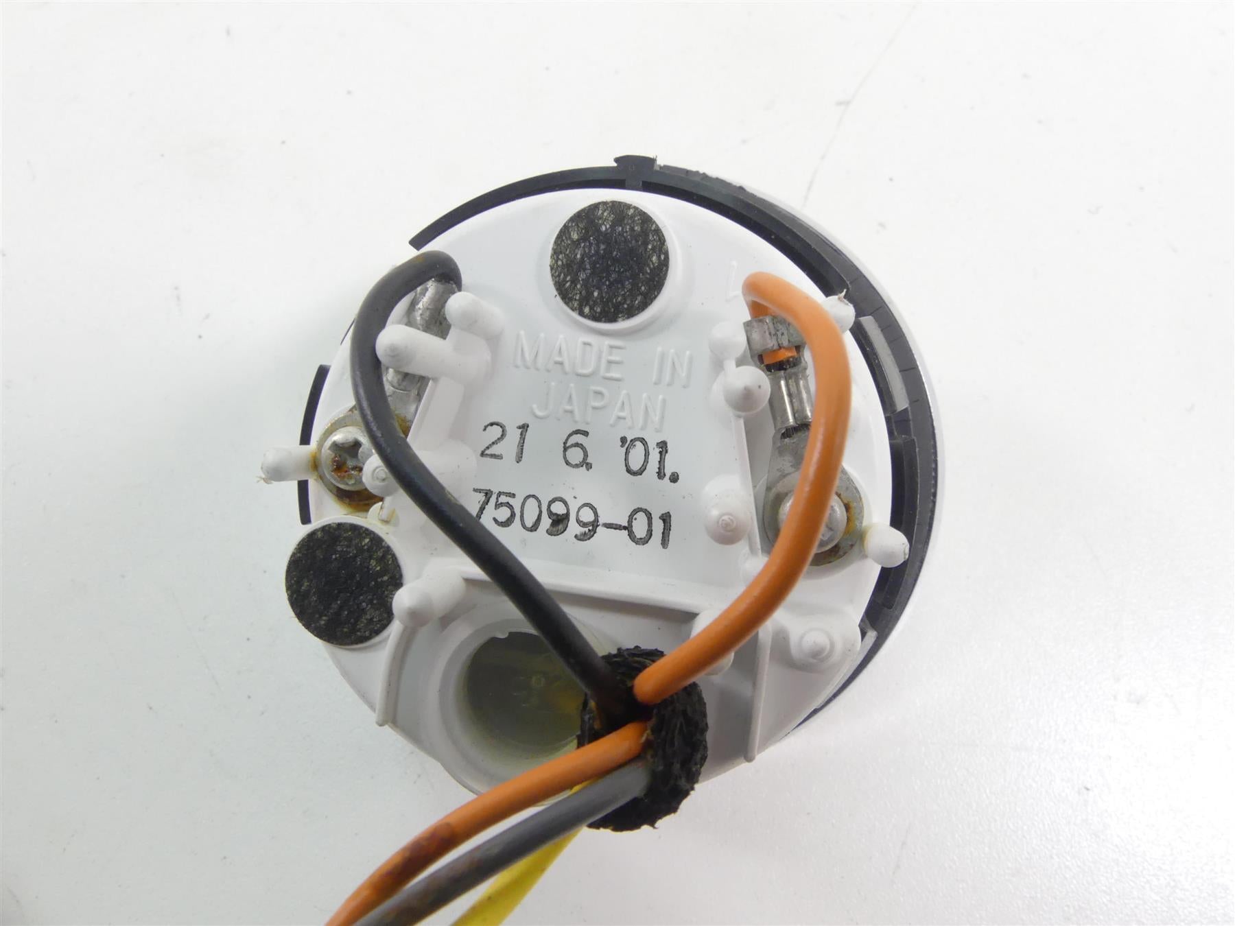 2002 Harley Touring FLHRCI Road King Fuel Gas Petrol Level Gauge 75099-01 {{ shop.shopifyCountryName }} - Mototech271